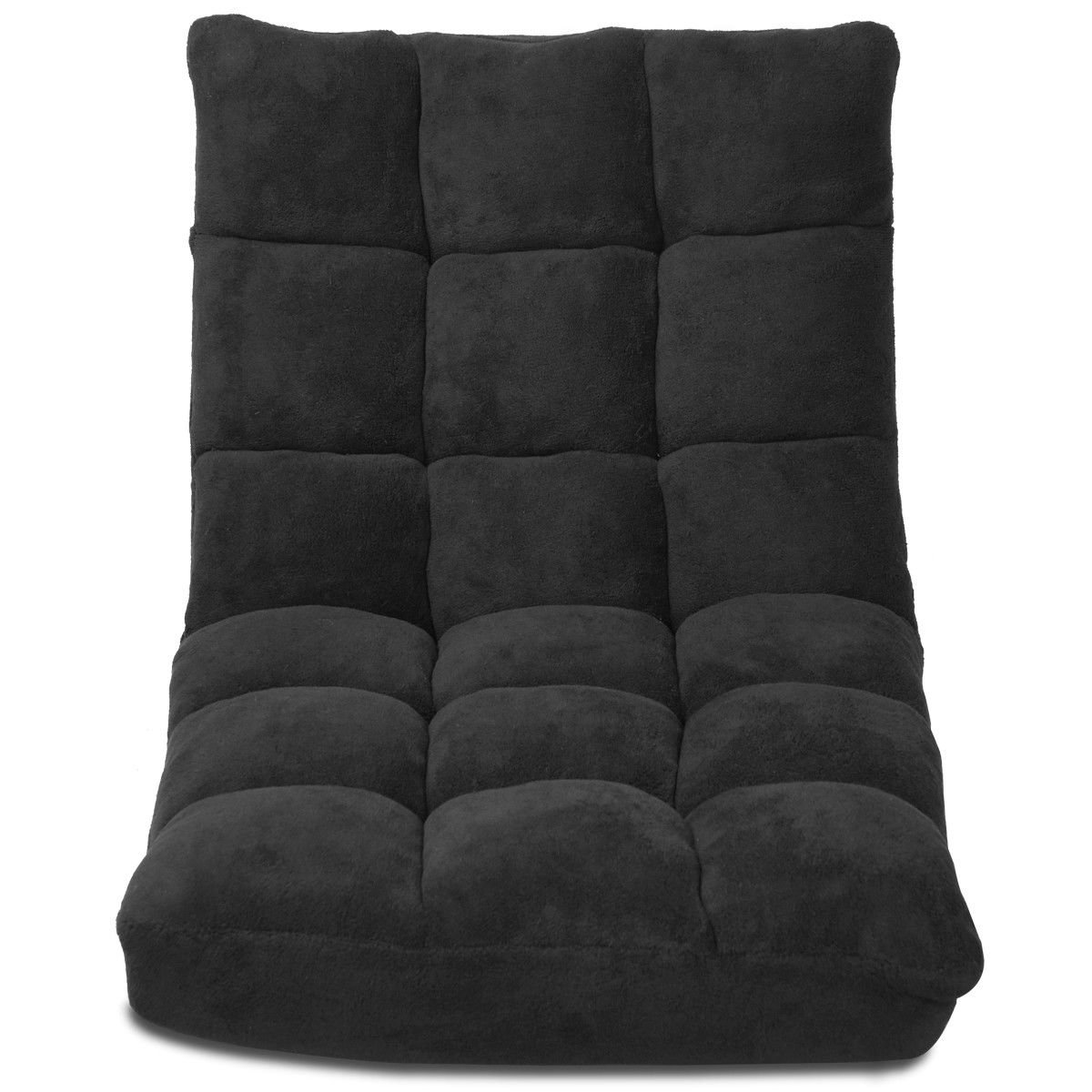 Latitude Run® Adjustable 15 Position Cushioned Floor Game Chair