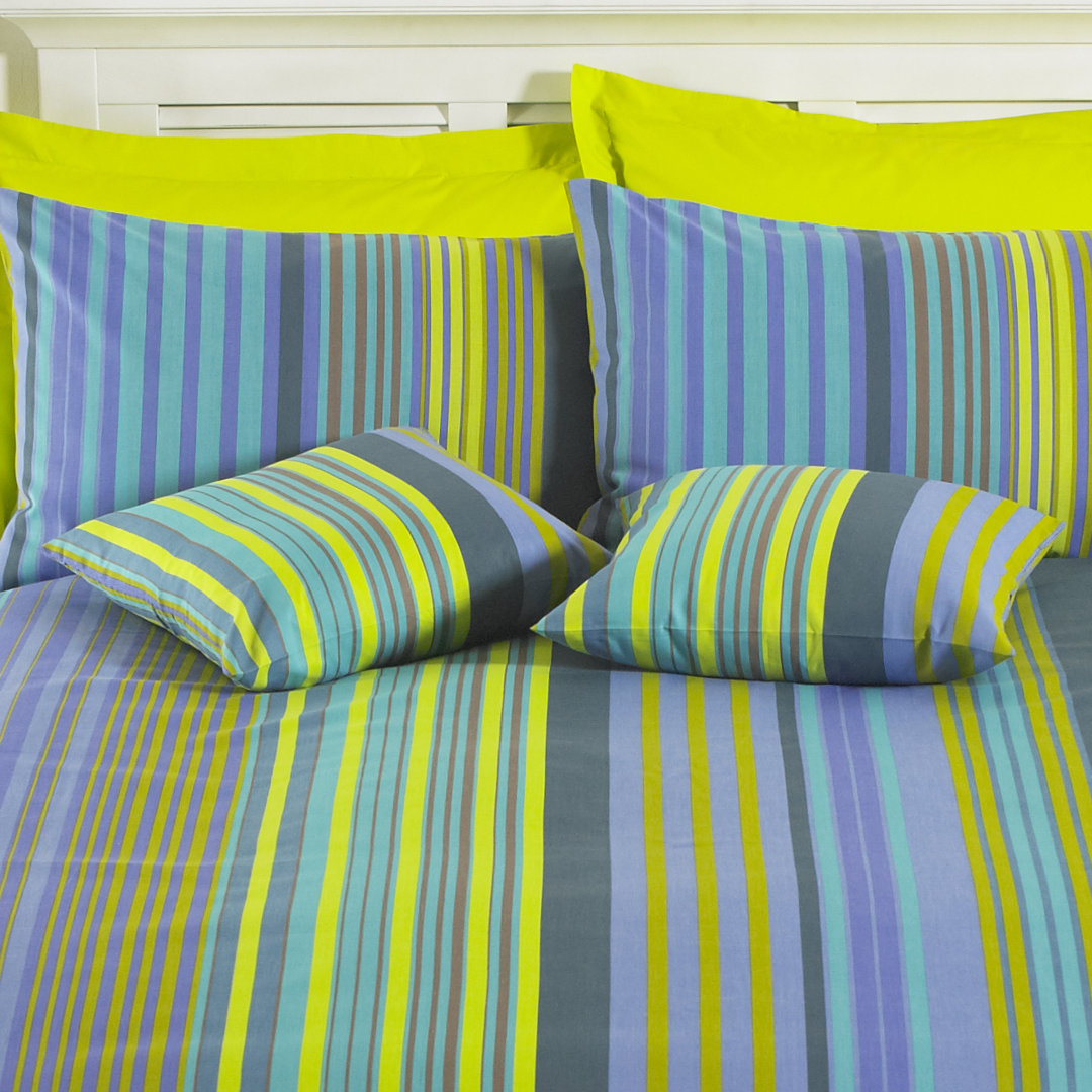 Great Knot Zierkissen Silver Range Oxford Stripe