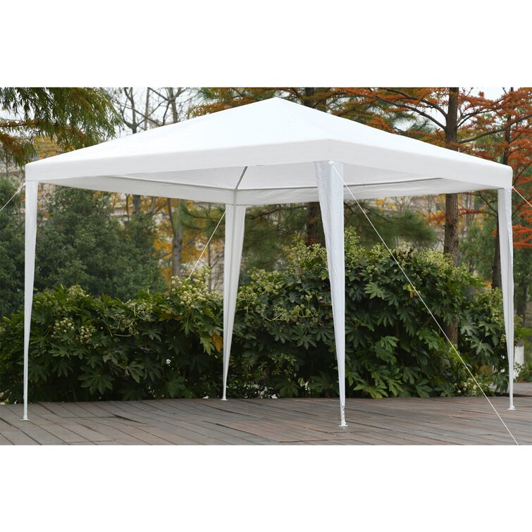 10'x10' Commercial Pop Up Tent Canopy Waterproof Party Wedding Patio Gazebo 