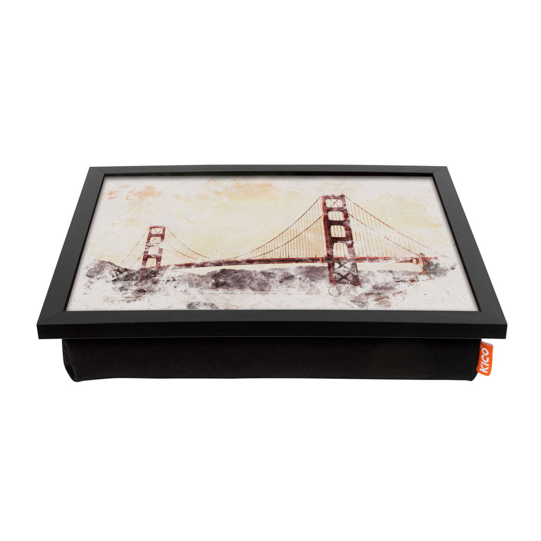 East Urban Home Laptop-Tablett Gate Bridge Vol.3