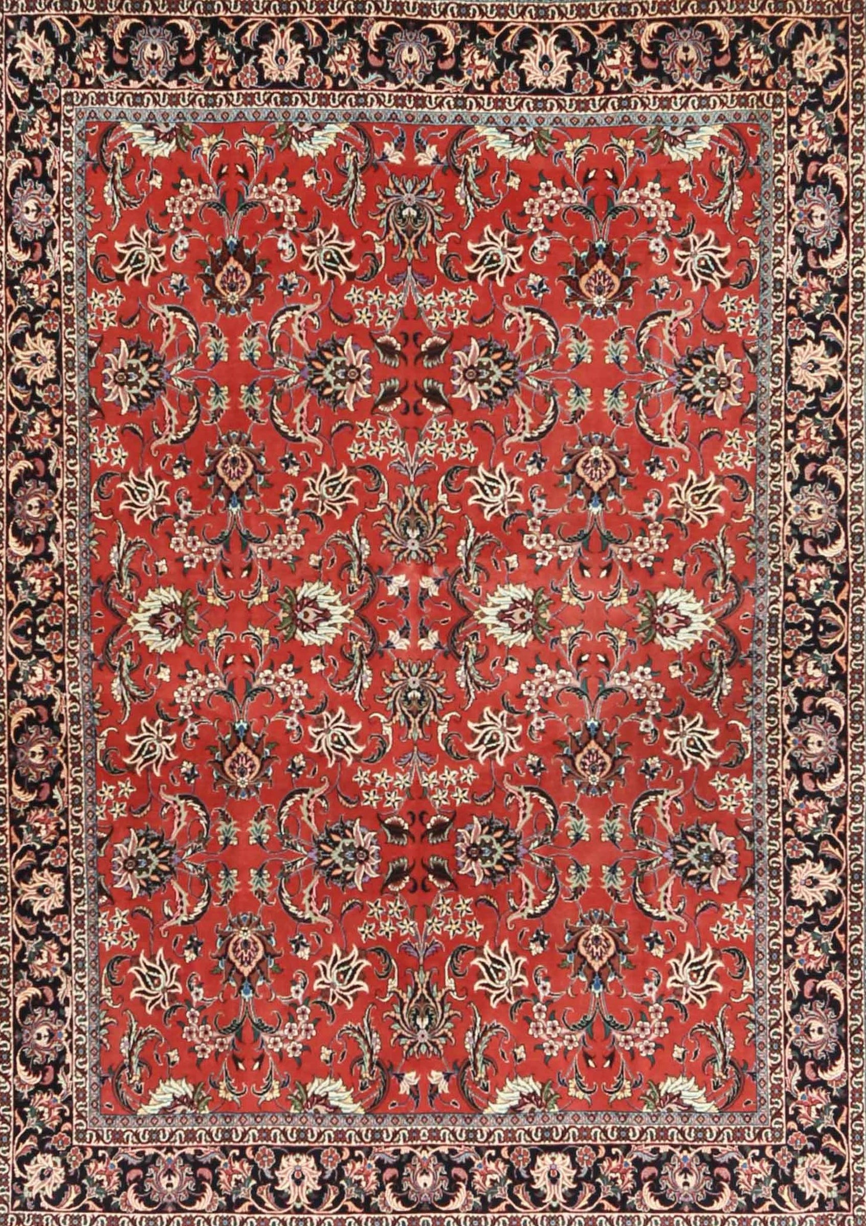Charlton Home® GracieMay Oriental Red/Black Area Rug Wayfair