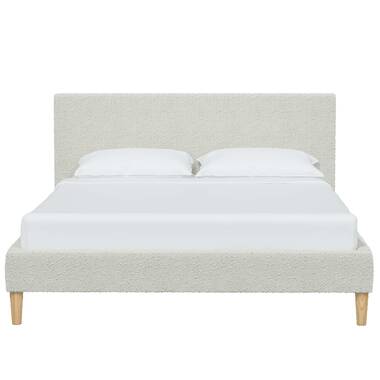 Details about   Modway Linnea Fabric Upholstered Full Platform Bed in Atomic Red 