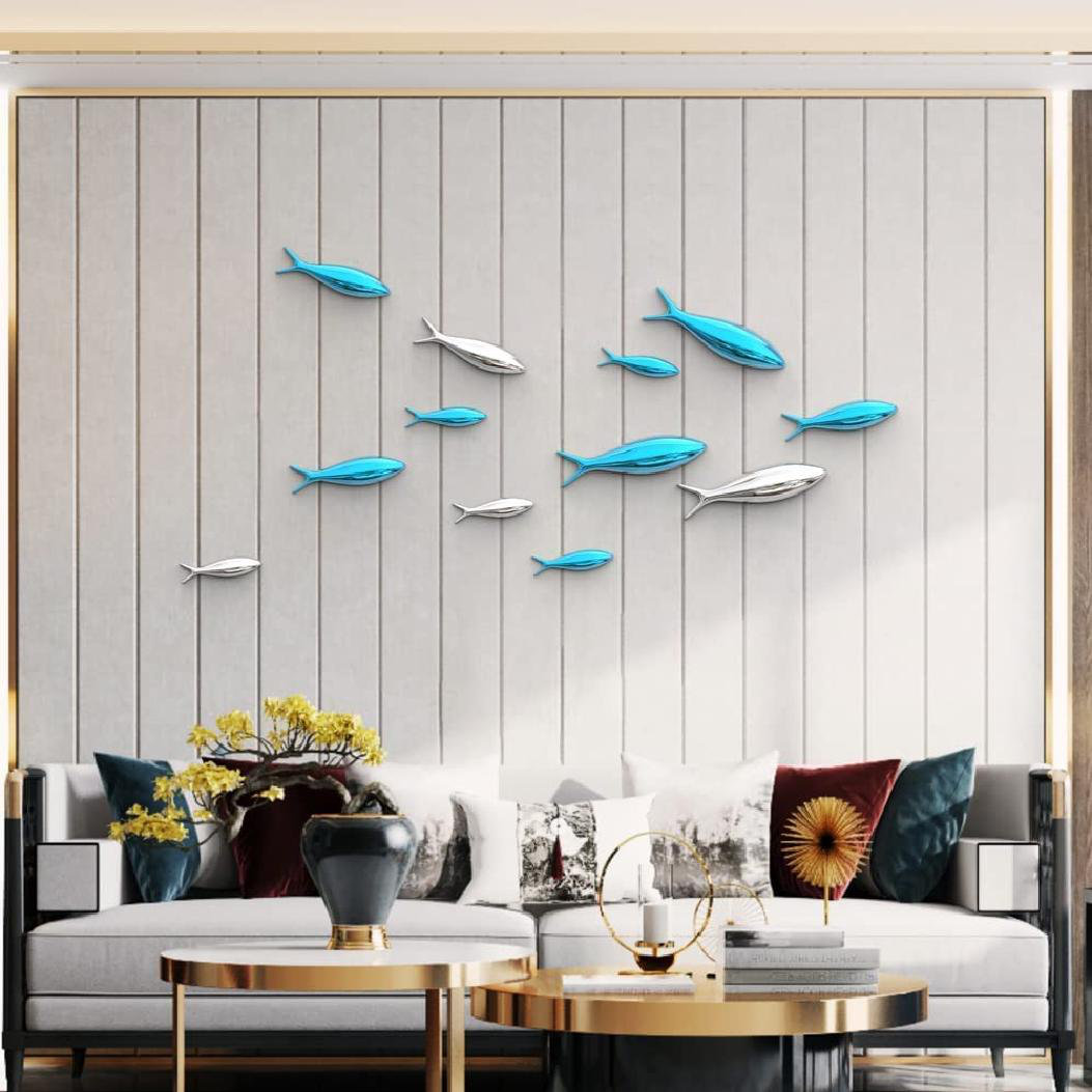 Dovecove 12 Piece Coast Wall Décor Set Wayfair