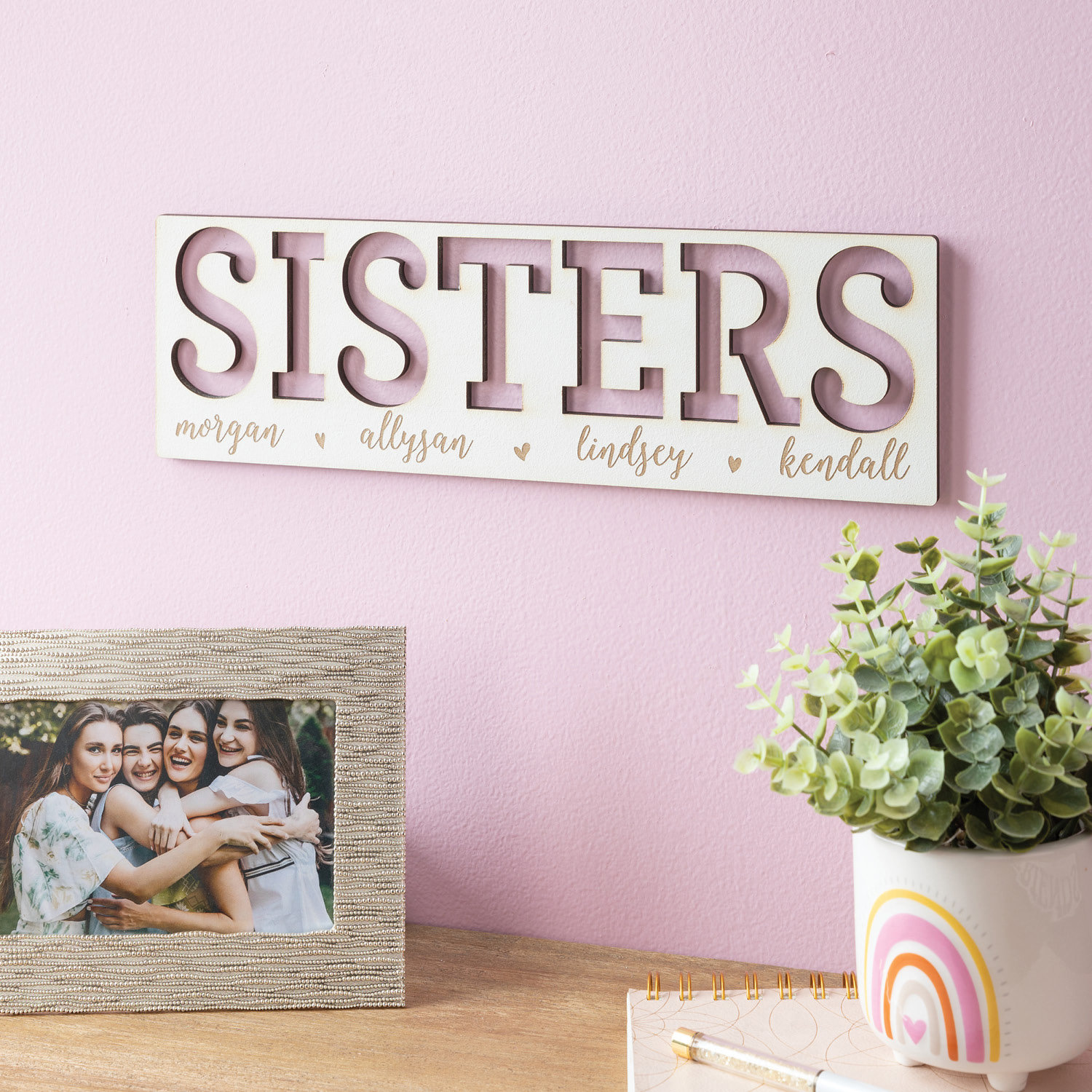 Trinx Sisters Wall Décor Wayfair