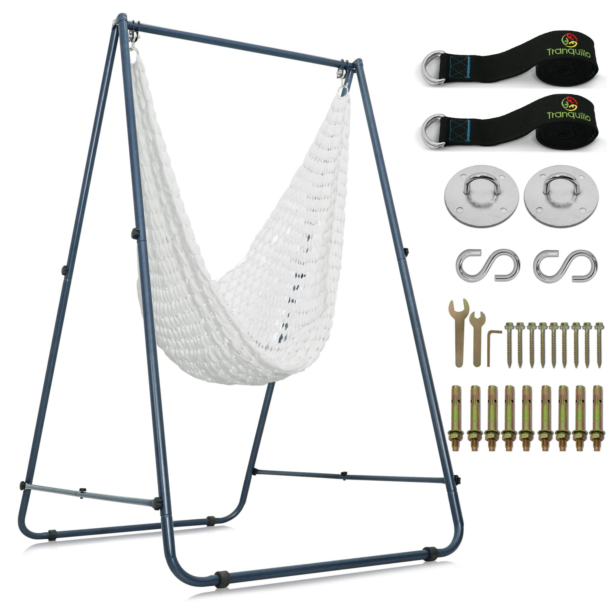 Tranquillo Double Classic Hammock with Stand Wayfair