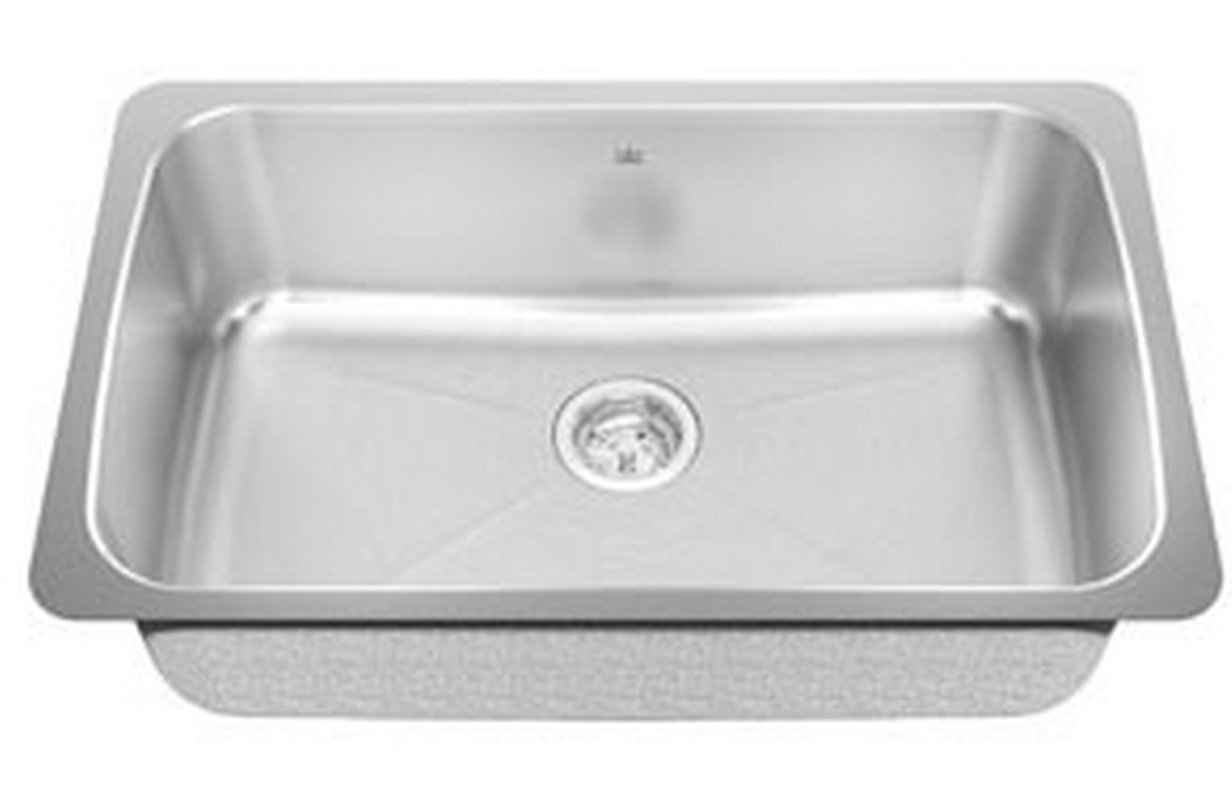 Franke Kindred 30.125'' W Single Bowl Stainless Steel Undermount