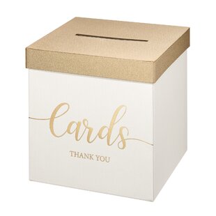 Trading Card Boxescardboard Box Wedding Wishing Wooden Gift Money   ！！ 
