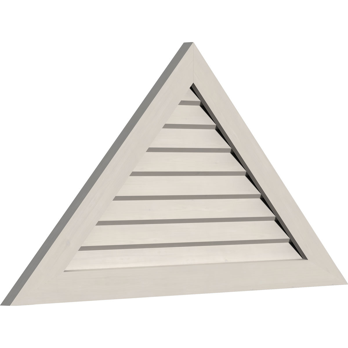 PCI Enterprises Pitch Wood Triangle Surface Mount Gable Vent Wayfair