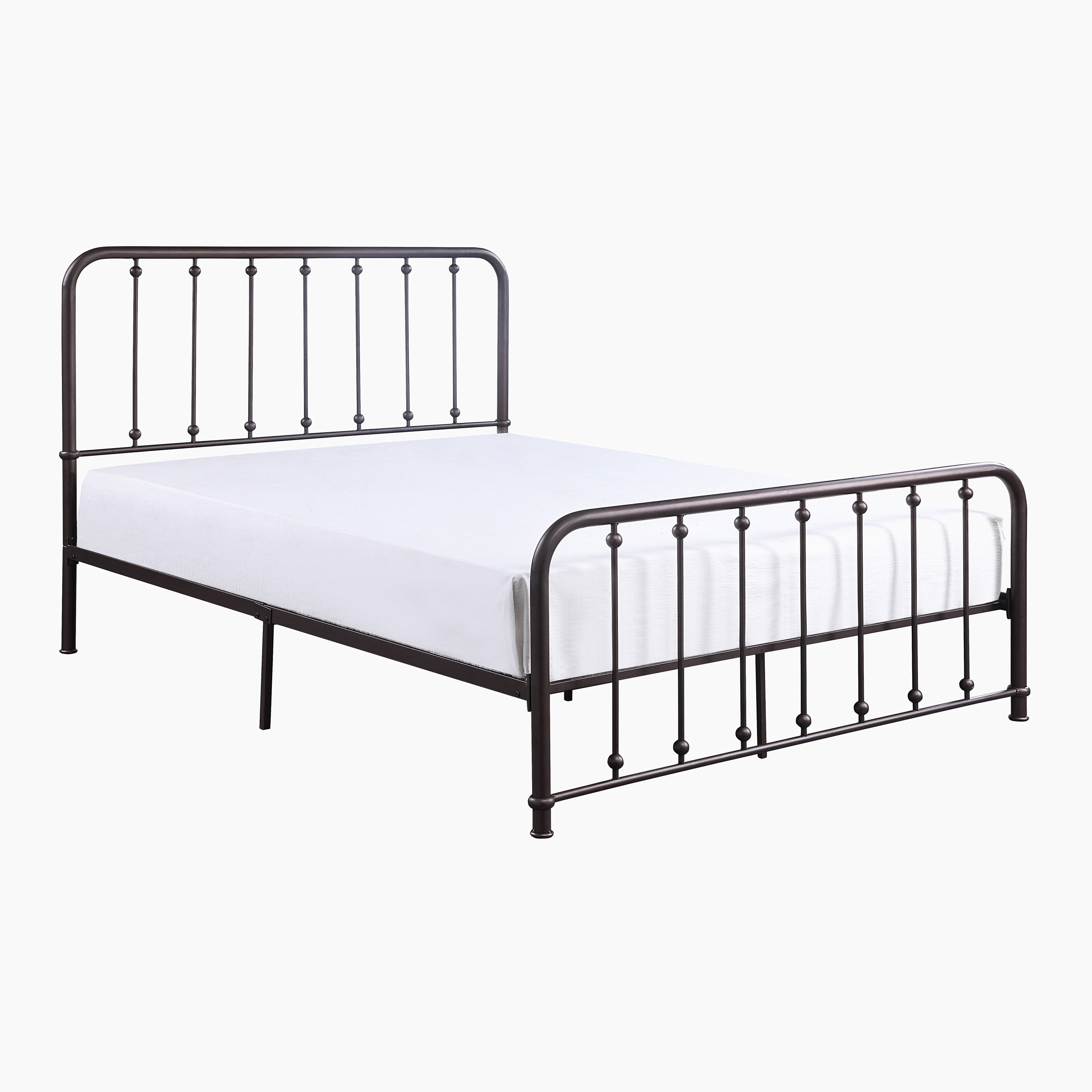 August Grove® Ariste Metal Platform Bed Wayfair
