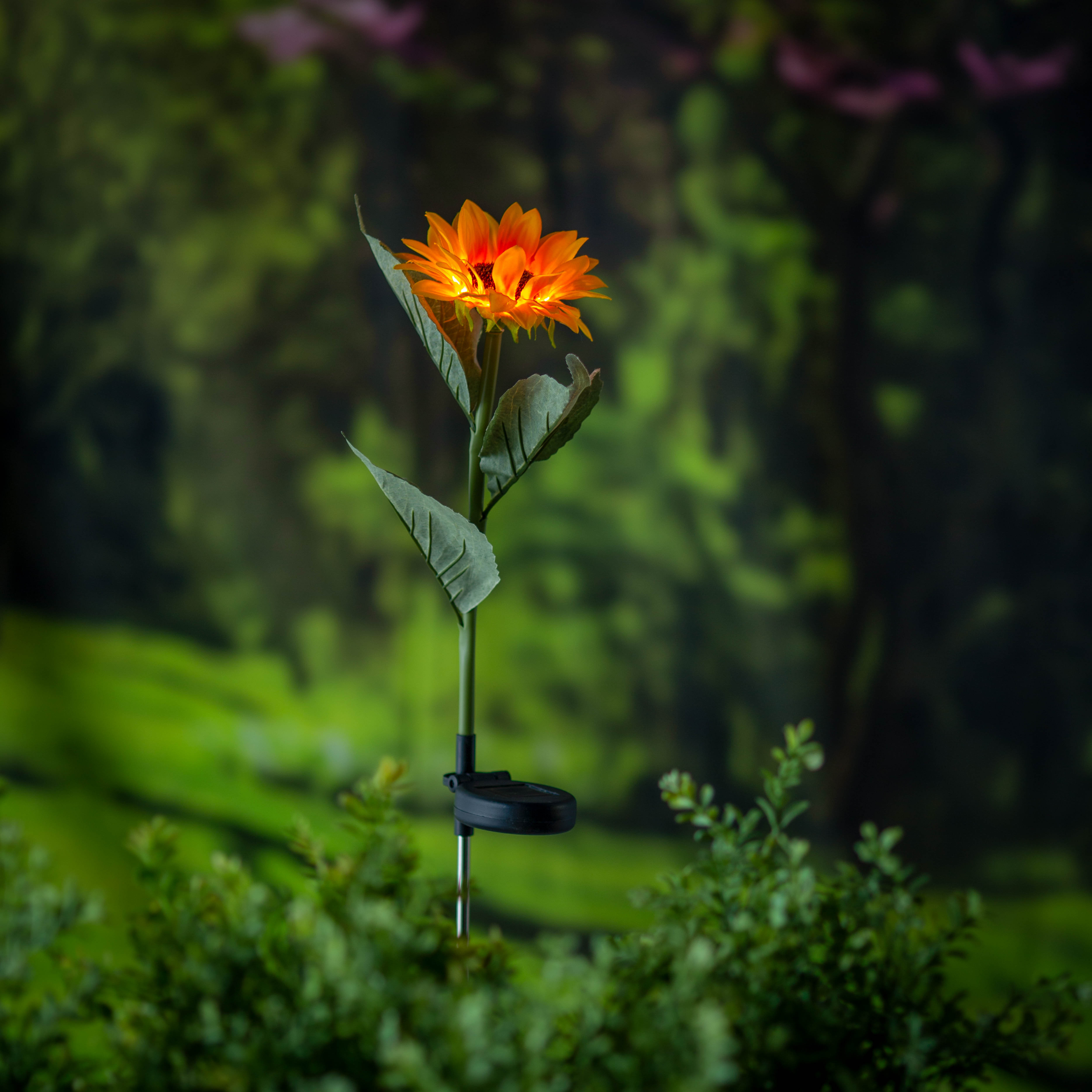 Arlmont & Co. Lecy Sunflower Garden Stake Wayfair