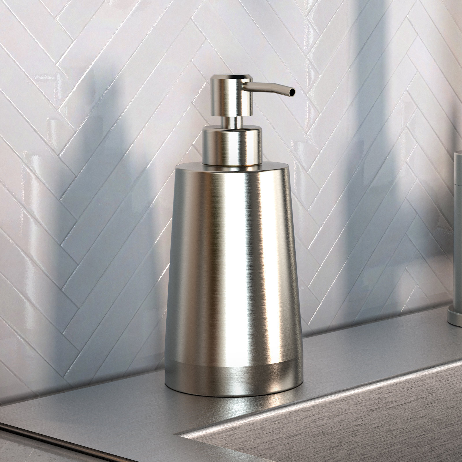 Keeney Manufacturing Company Premium Countertop Soap Or Lotion