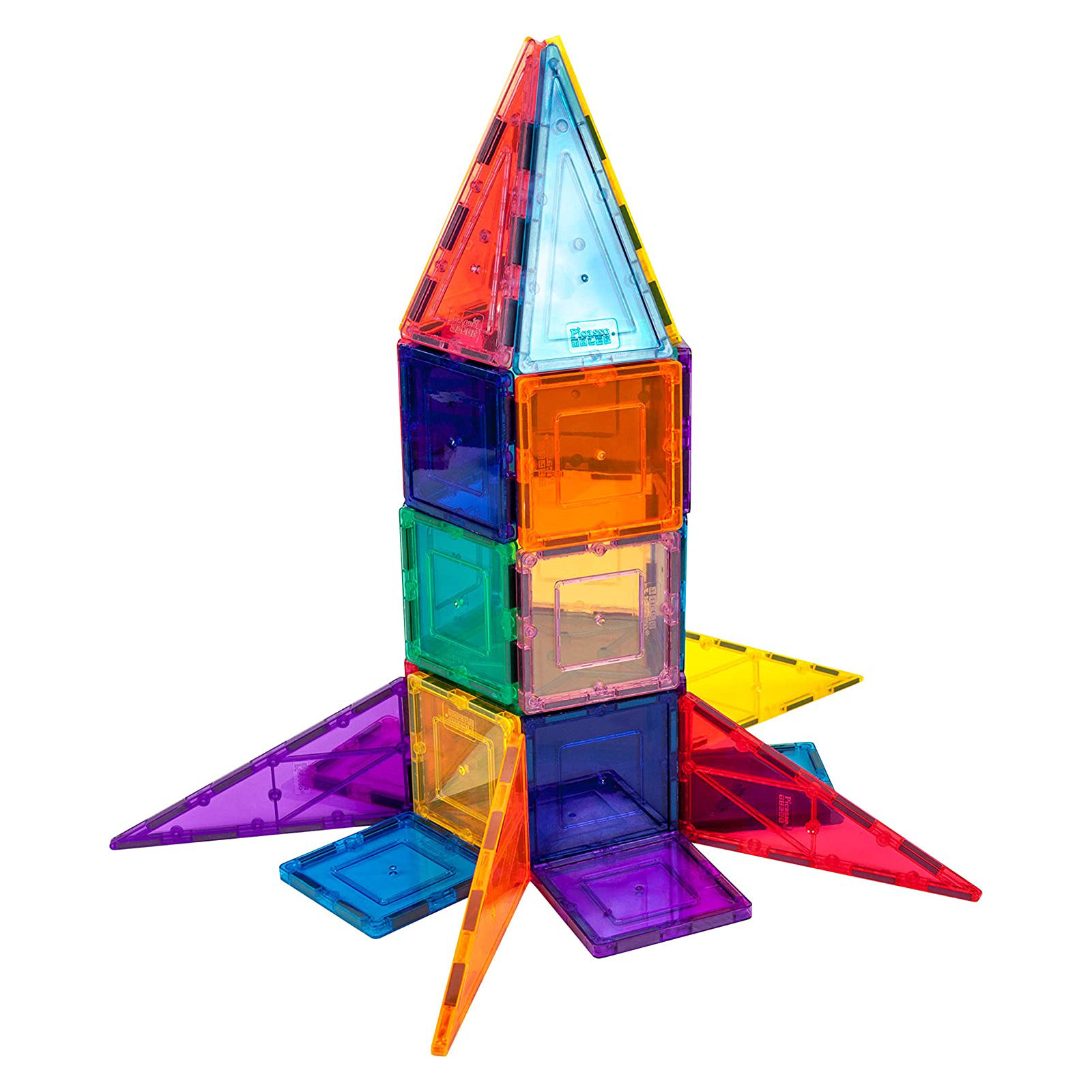 Learning Resources Forme Frazione Magnetiche 3D – Gioco Educativo Per Bambini 6+ Anni, Matematica A Colori Per Scuola E Casa - 4