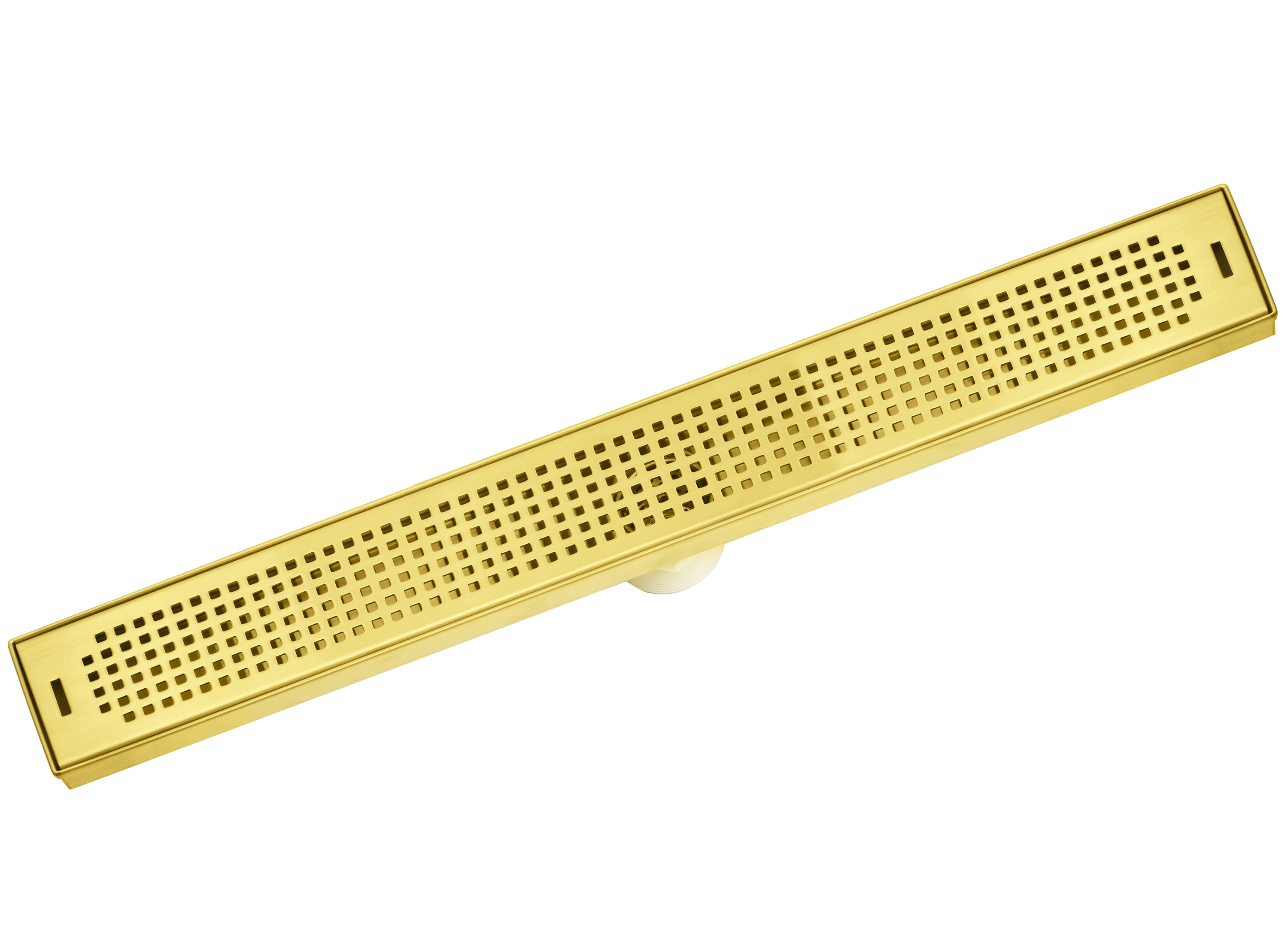 LUXE Linear Drains Linear Grid Shower Drain Wayfair