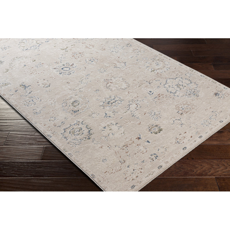 Trent Austin Design® Mahn Performance Ivory Rug & Reviews | Wayfair