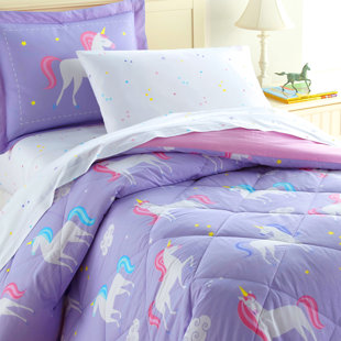 Unicorn Comforter | Wayfair