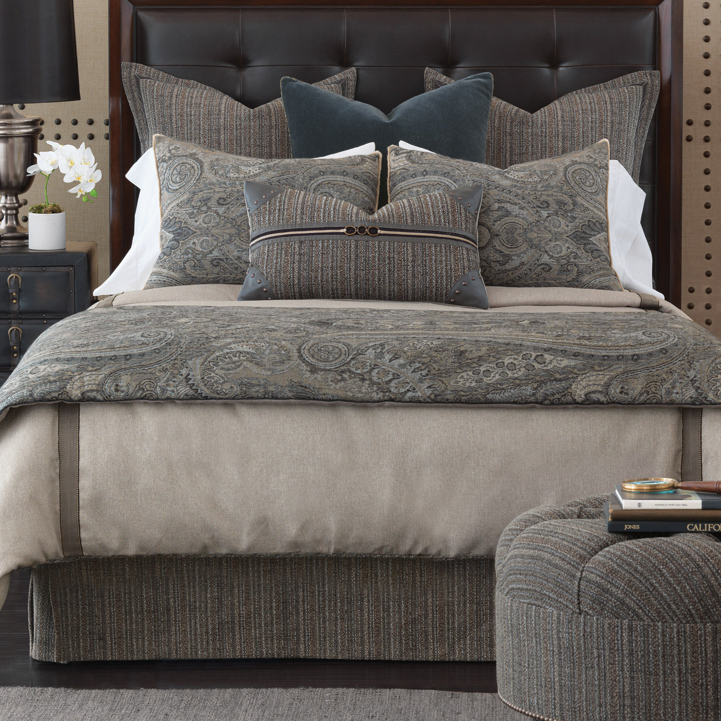 Eastern Accents Reign Single Reversible Comforter & Reviews Wayfair