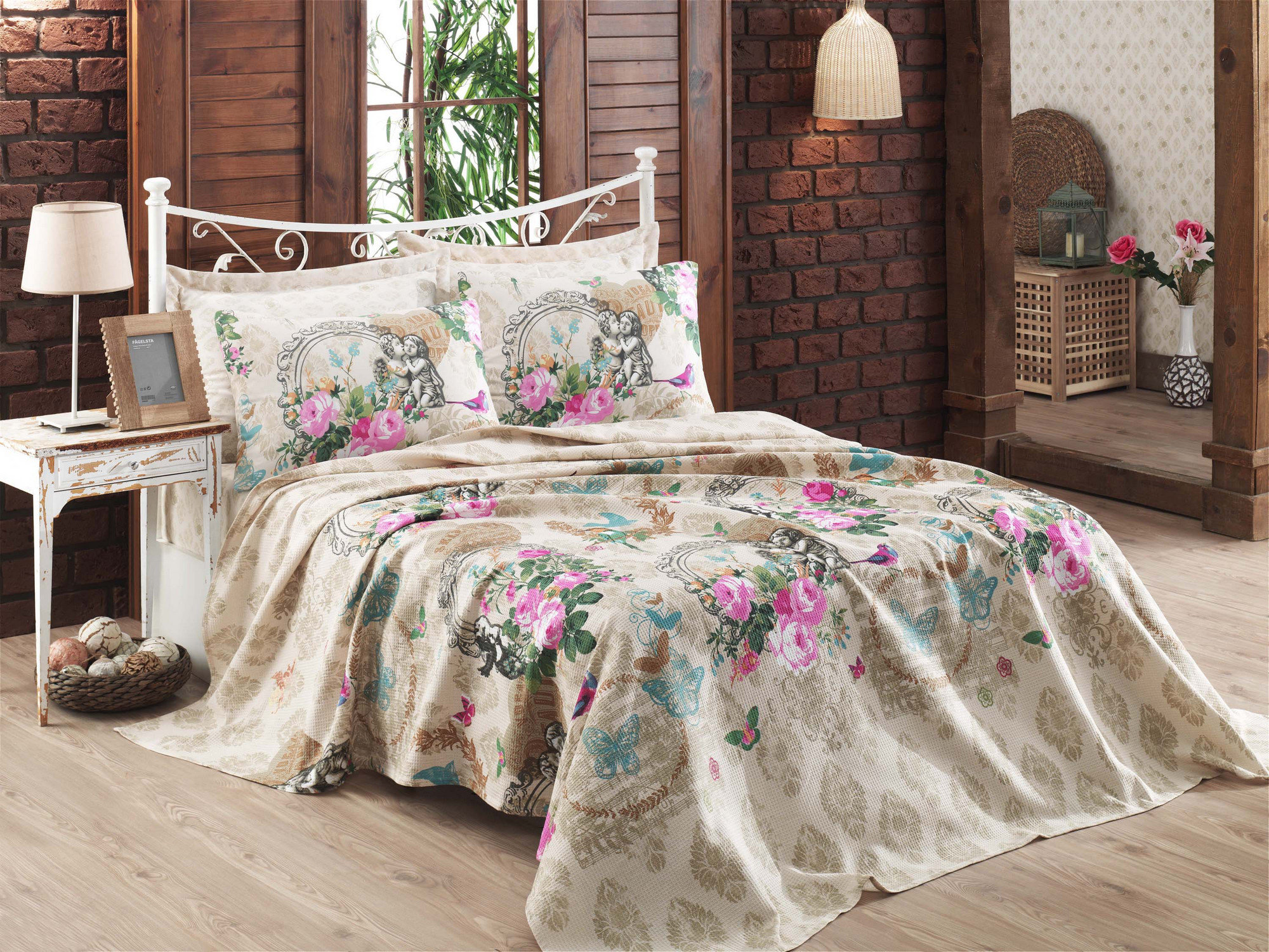Vpo100 Cotton Bed Spread 80 - g33qznj