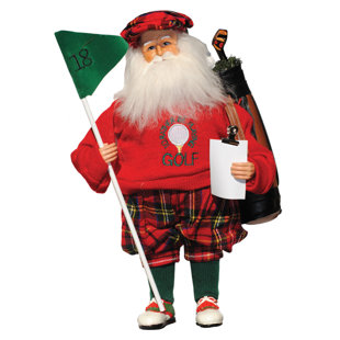 New Details about   The Flag Factory Christmas Smiling Santa Complete Flag Kit 