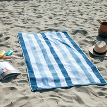 Large Interlock Jacquard Adult Size Beach NWT Pool Towel RRP $59.99. 
