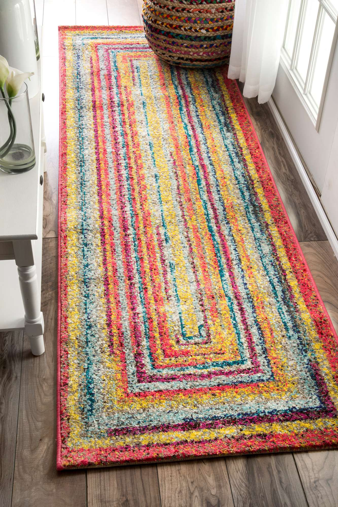 Latitude Run® Horace Machine Woven / Power Loomed Performance Blue/Red ...