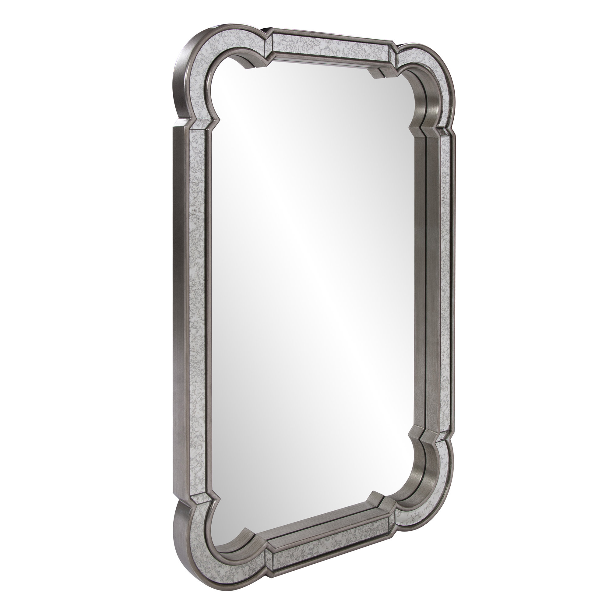 Rosdorf Park Jarmall Rectangle Glass Wall Mirror | Wayfair
