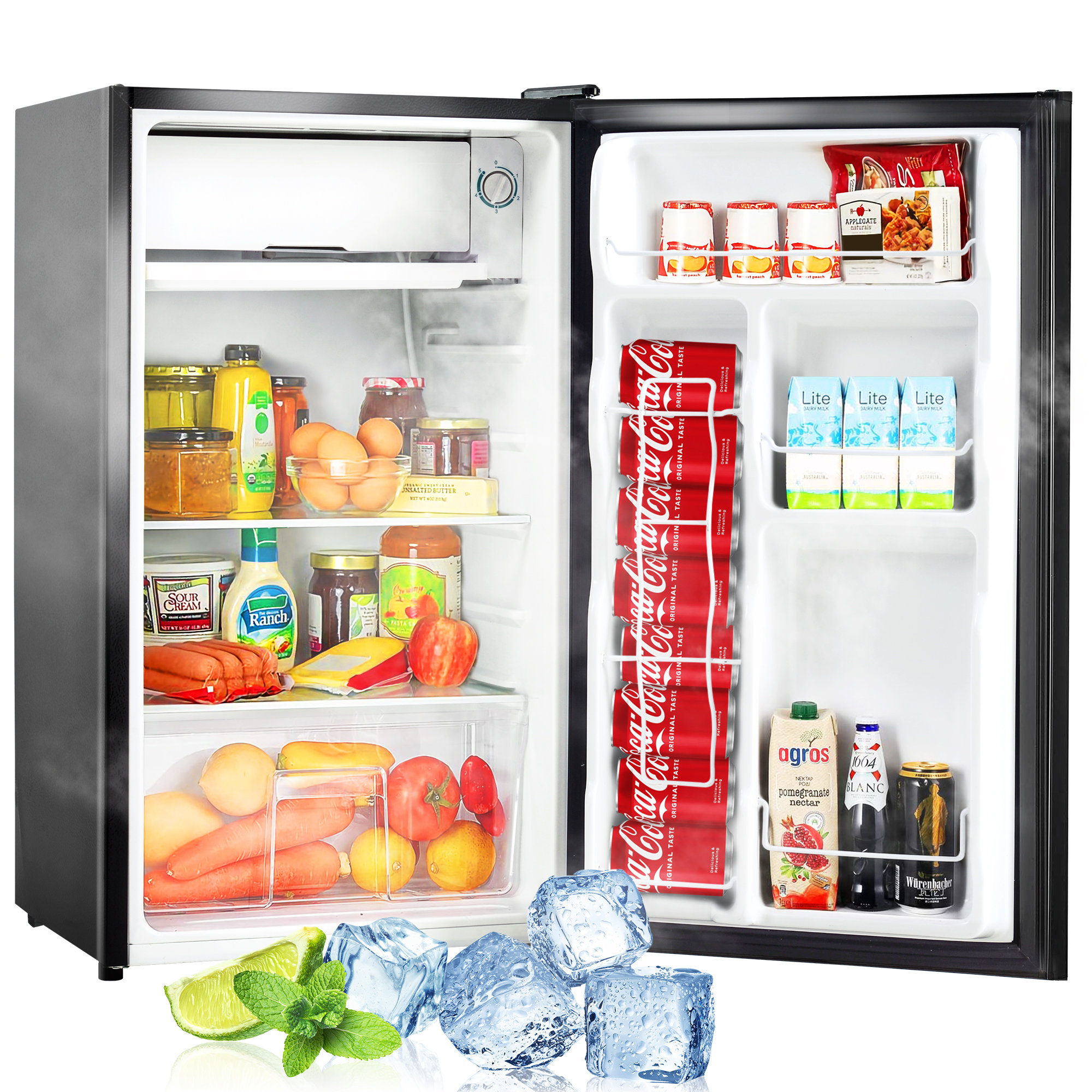 what does cubic feet mean in a fridge