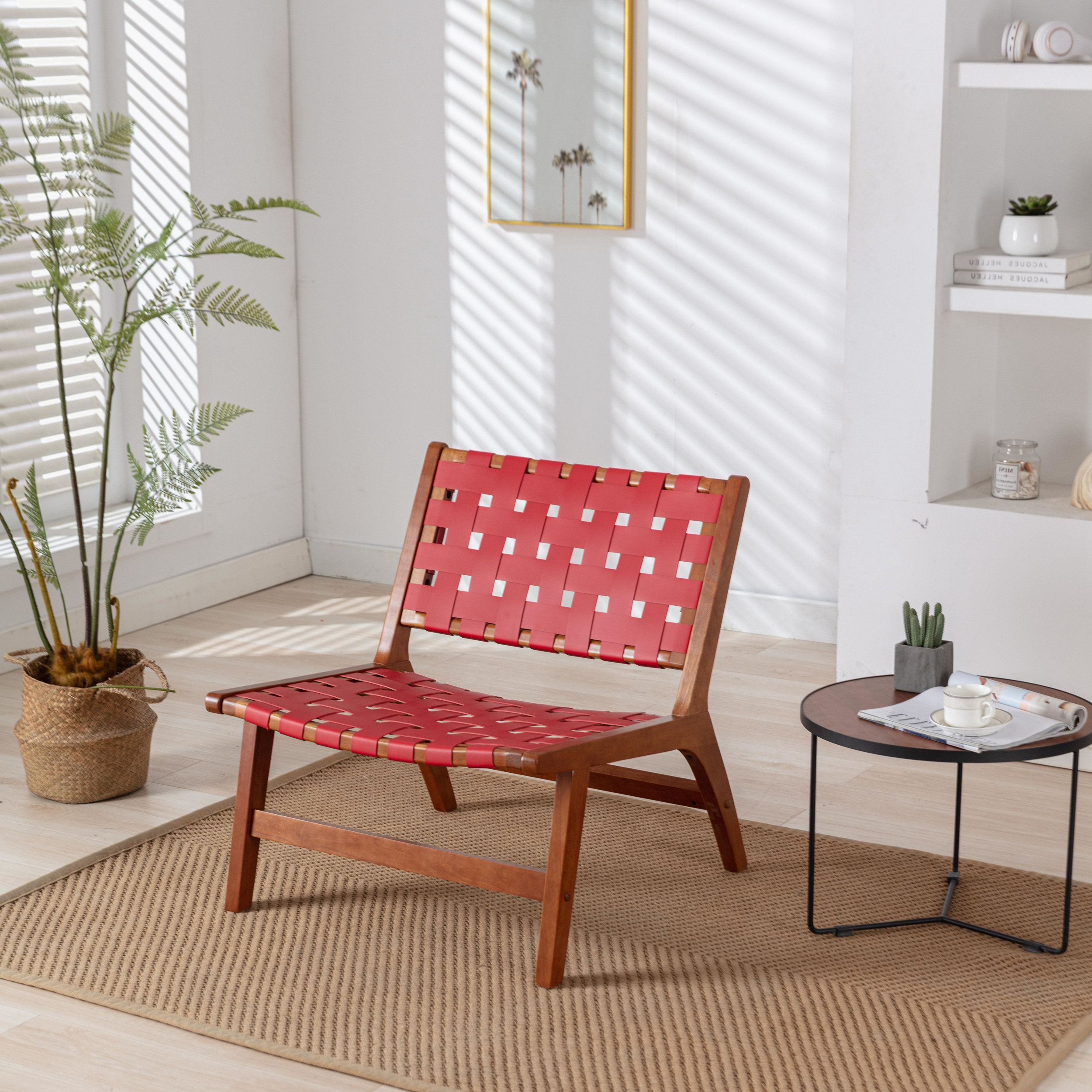 Mercer41 Jimeto 26.2" Wide Lounge Chair Wayfair