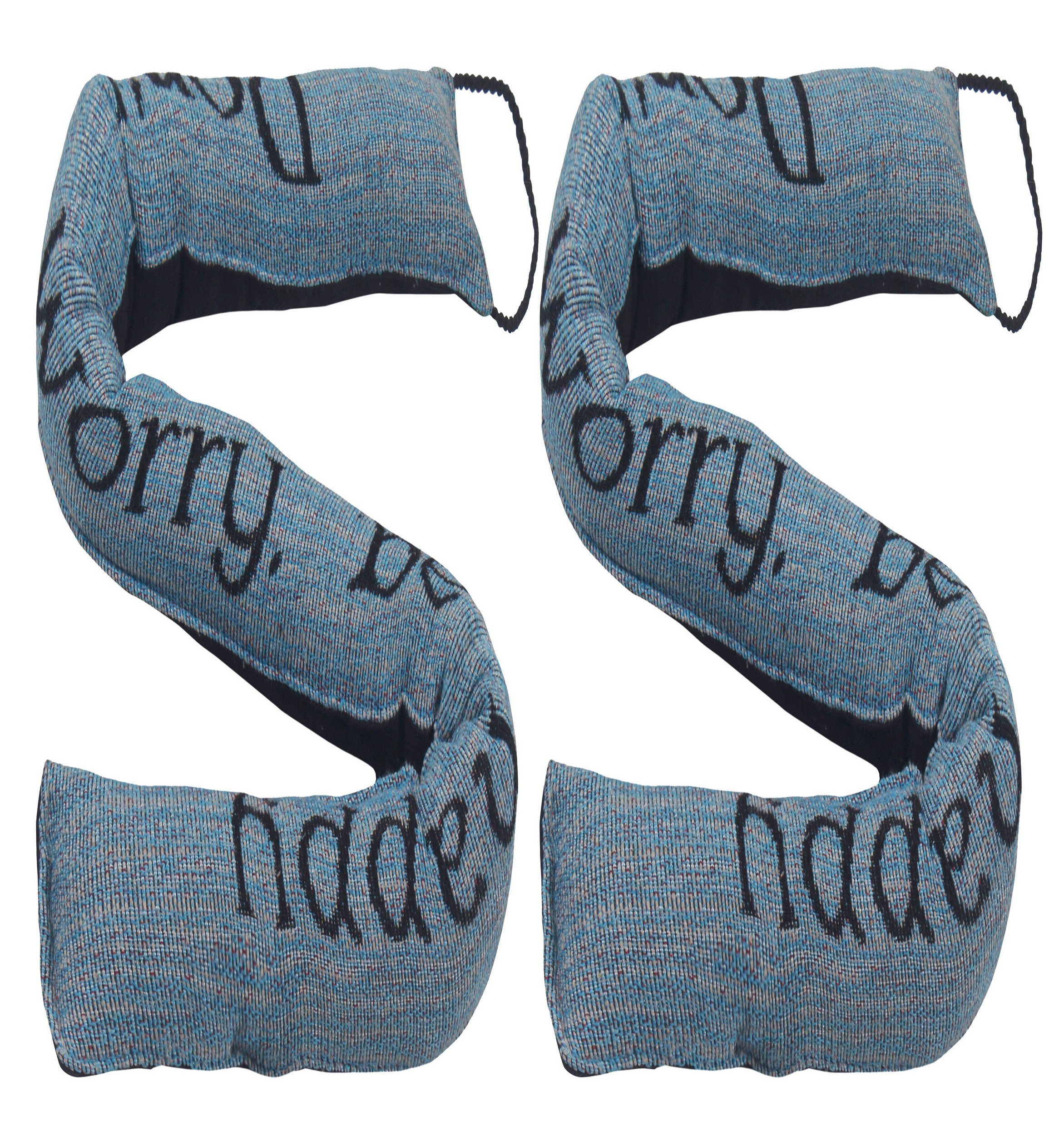 Ess Ess Exports Saying Draft Stopper Fabric Draft Excluder Wayfair