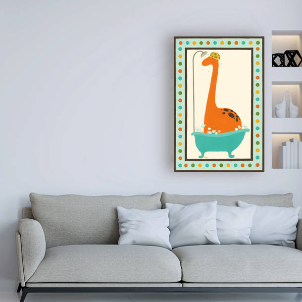 Harriet Bee Destry Colorful Dinosaurs Alphabet Numbers 6-Piece Set ...