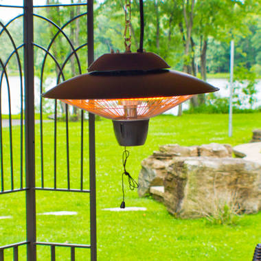 EnerG+ Electric Hanging Patio Heater u0026 Reviews | Wayfair