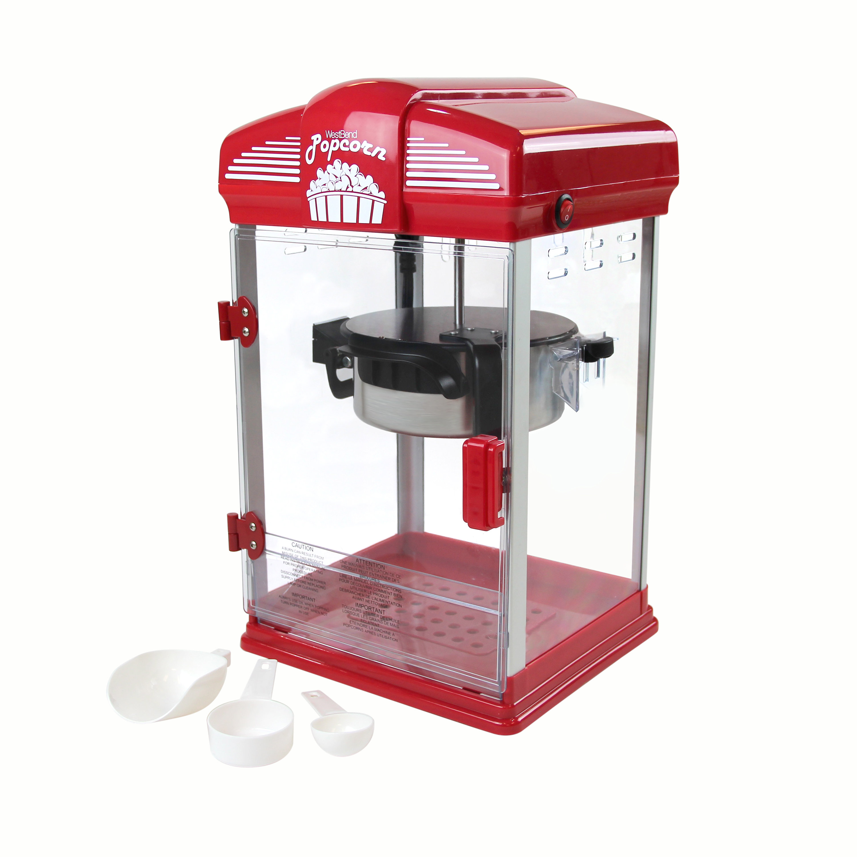 crazy 8 popcorn popper