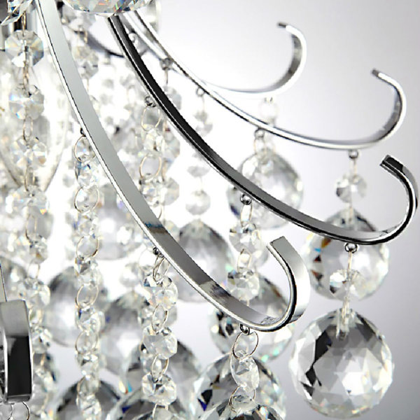 Mercer41 Ambrose 6-Light Crystal Chandelier & Reviews | Wayfair.co.uk