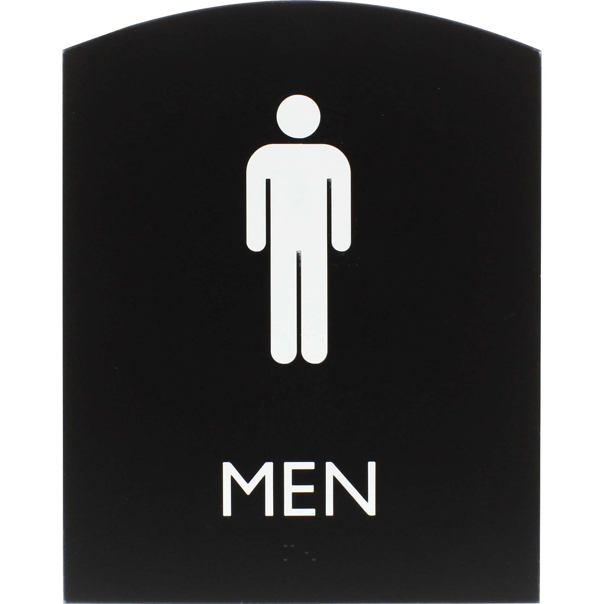 Lorell Men Restroom Sign Wayfair
