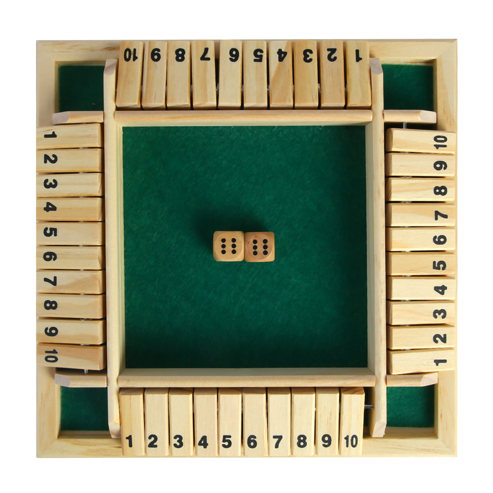 BONYOUN Shut the Box Dice Game Wayfair