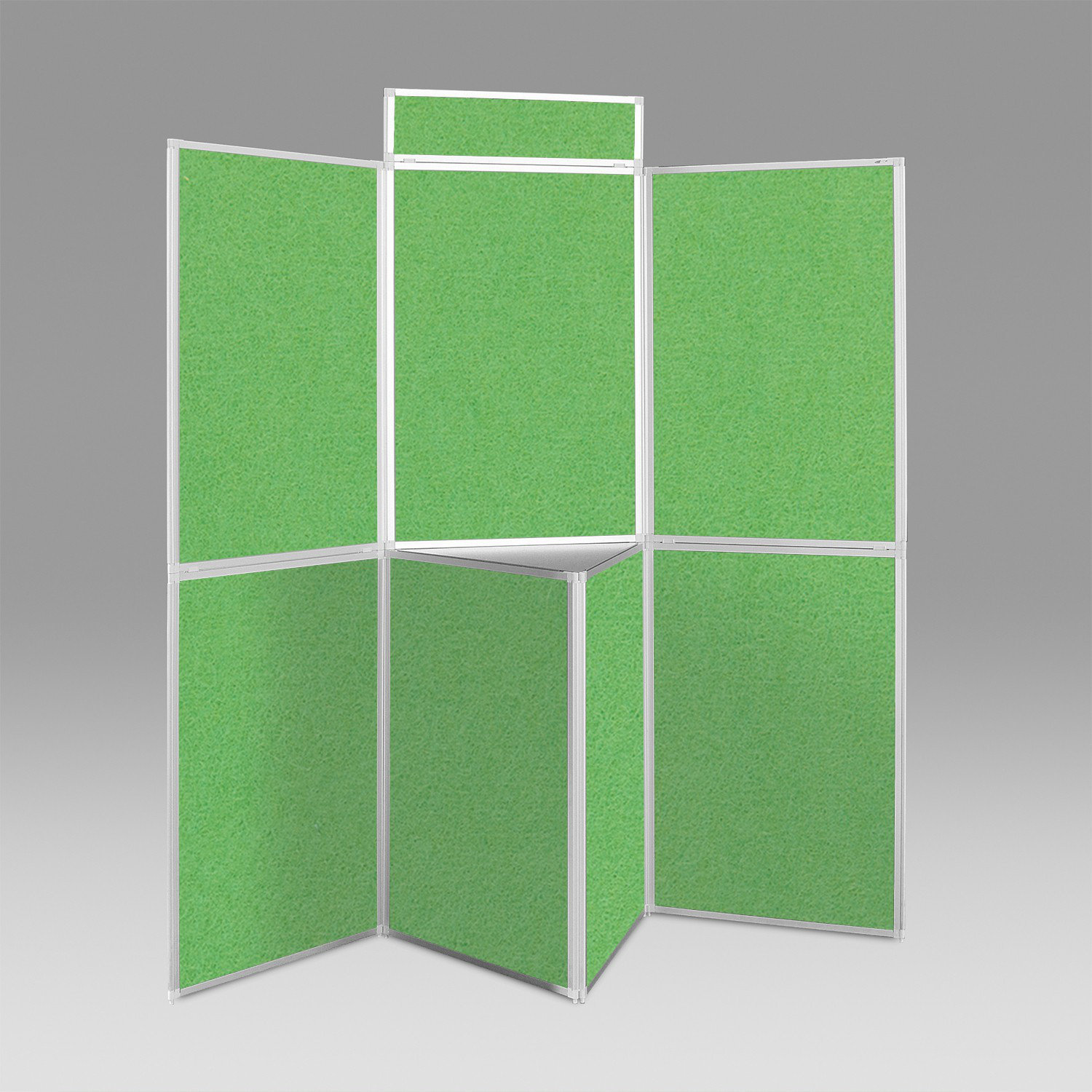 Symple Stuff FreeStanding Bulletin Board 220cm H x 210cm W Wayfair.co.uk