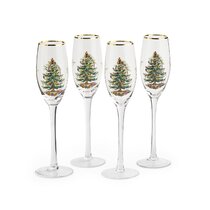 Water Cups Vintage Set of 11 USA Collection Holly Design 17 Ounce Christmas Glasses Tumblers