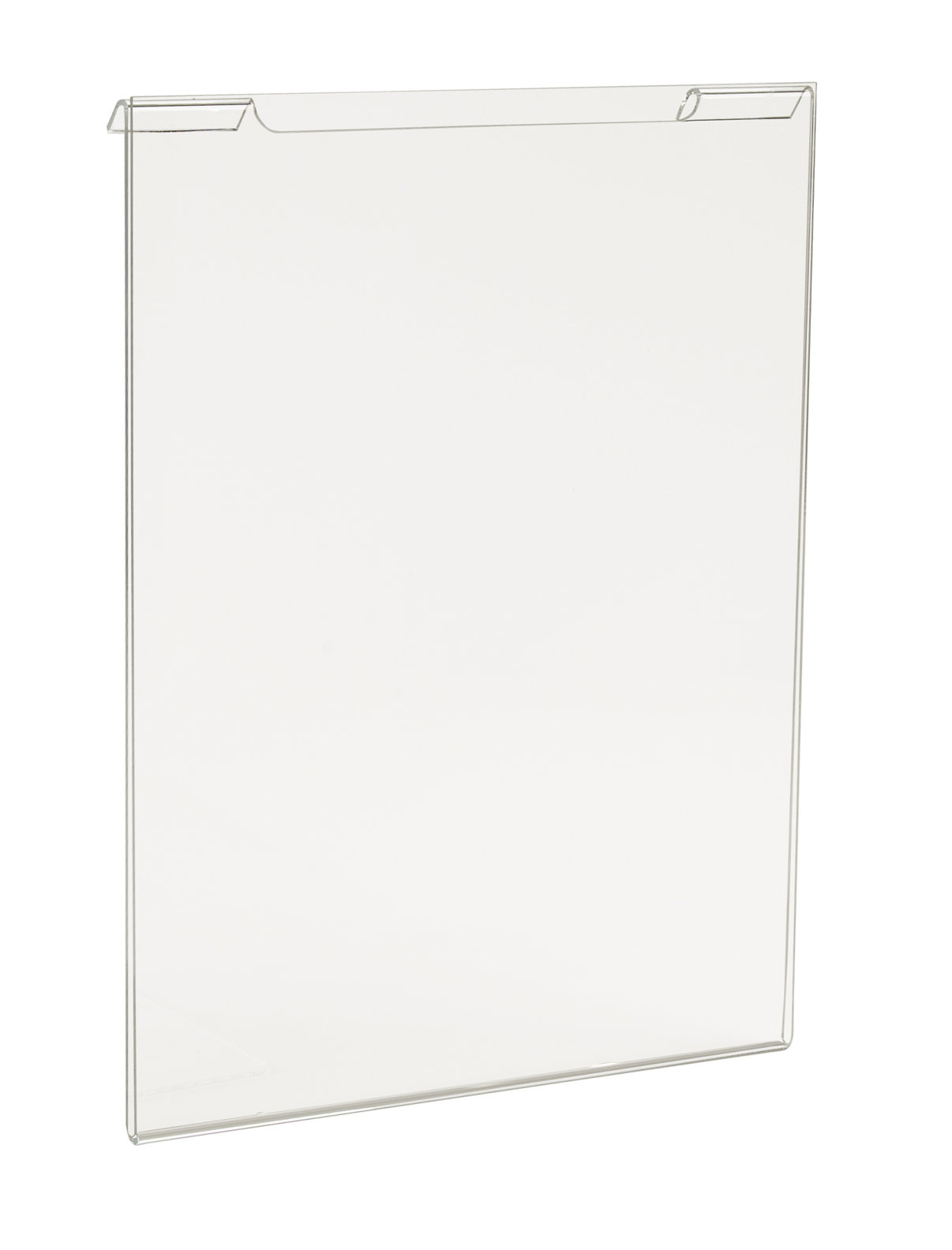 Econoco Vertical Sign Holder for Slatwall Wayfair