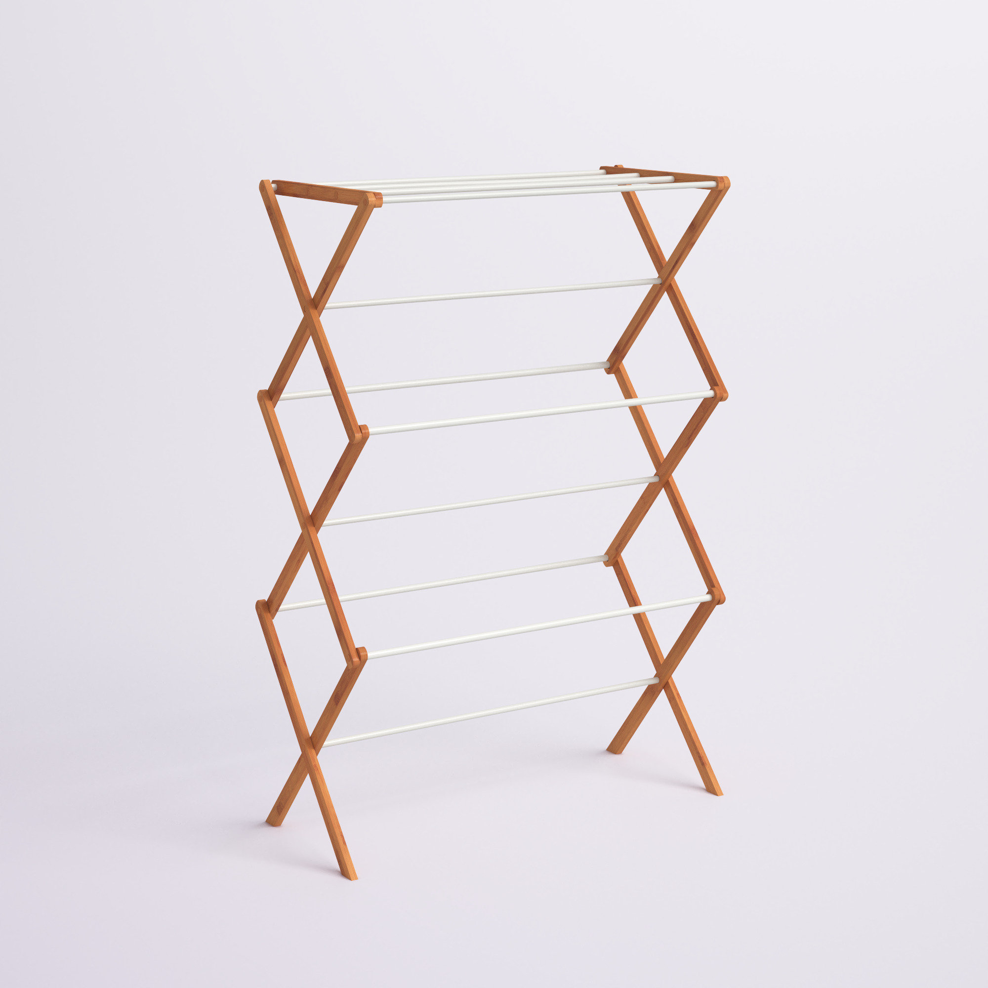 Dotted Line™ Folding Drying Rack & Reviews Wayfair