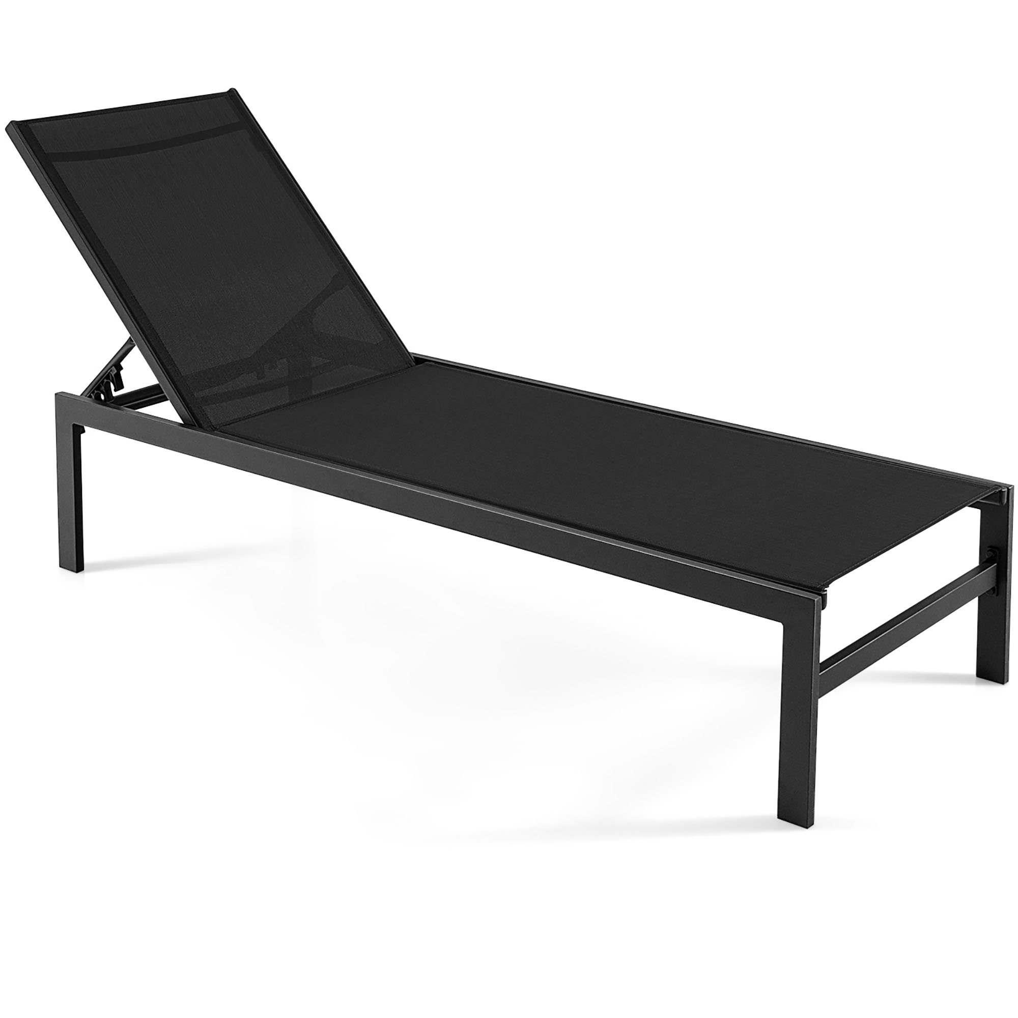 Ebern Designs Kinnas Outdoor Metal Chaise Lounge Wayfair