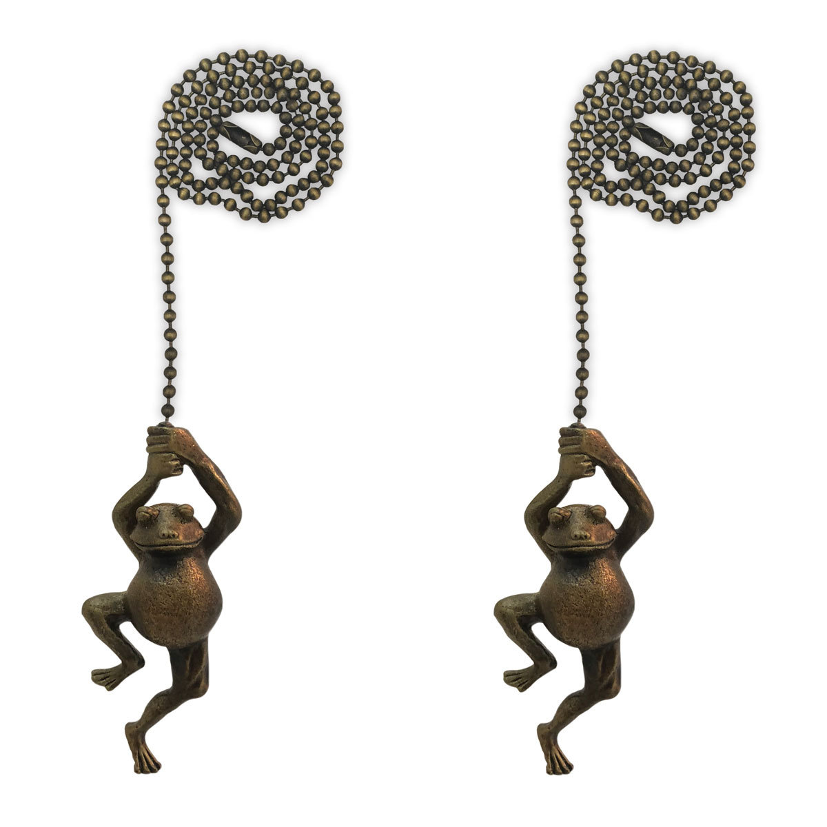 RoyalDesigns Swinging Frog Ceiling Fan Pull Chain Wayfair
