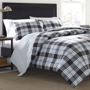 Aspen Home Comforter Plaid - Wayfair Canada