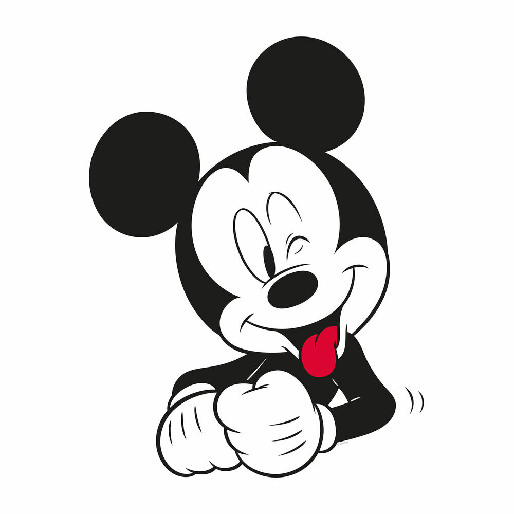 Disney Mickey Mouse Funny - Unframed Graphic Art 