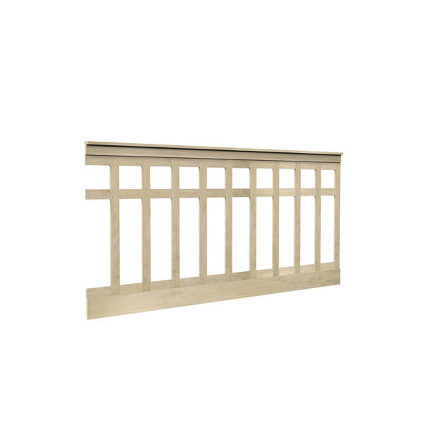 Ornamental Mouldings Hardwood Embossed Bead Colonial Trim Panel ...