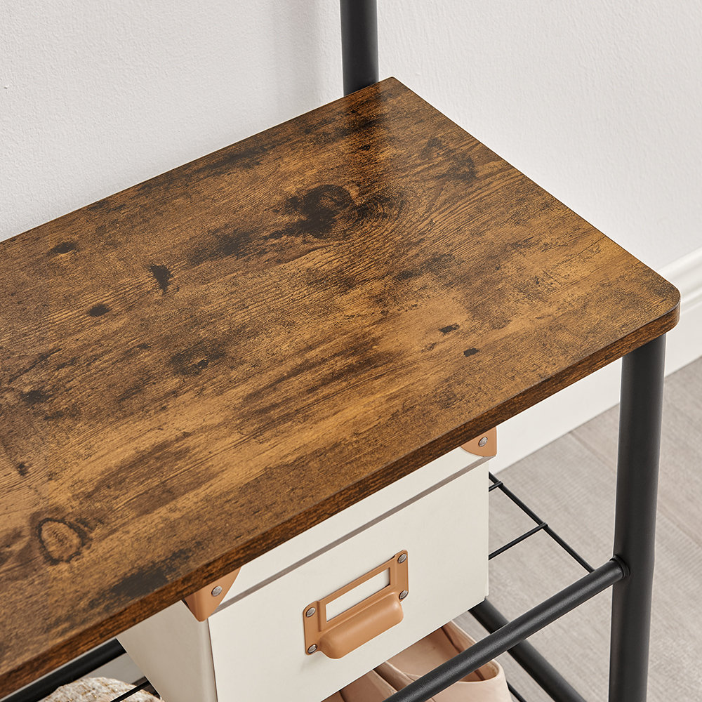 Williston Parke Hall Tree with Bench and Shoe Storage & Reviews