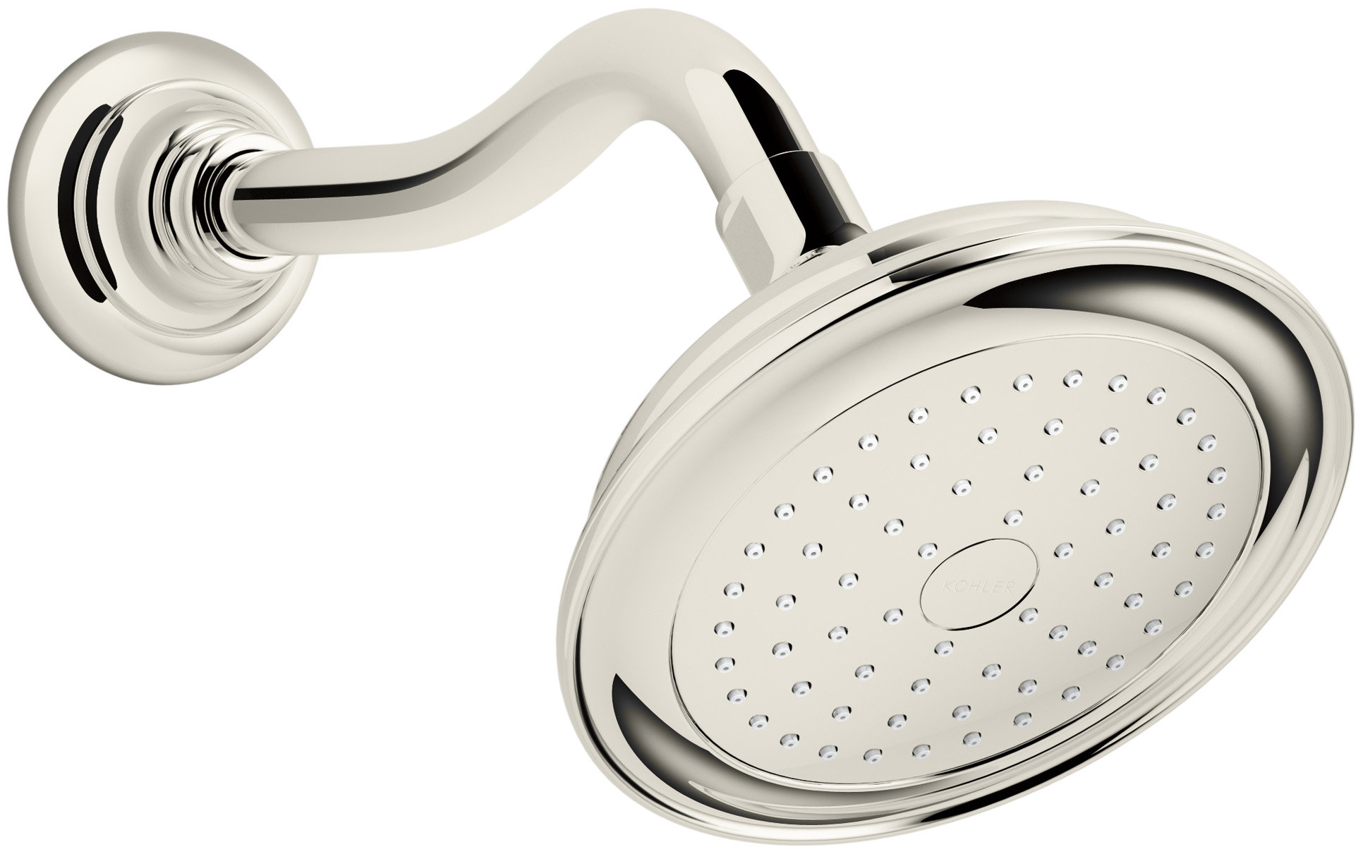 Kohler Artifacts Standard Fixed Shower Head with Katalyst Spray