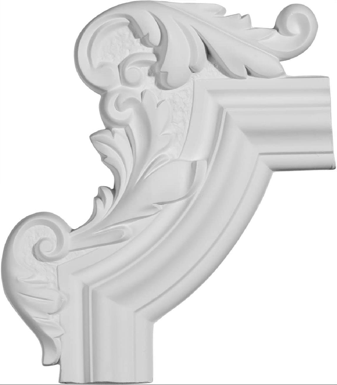 ZHENMIAO XINLEI TRADING INC 10 5/8"H x 13 1/4"W x 1 1/8"D Corner