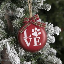 3 X Handmade Christmas Decorations Shabby Chic Wood Heart Tree Bows Silver Purpl 