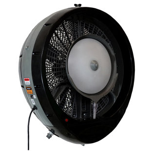 EcoJet by Joape Misting Fans | Wayfair