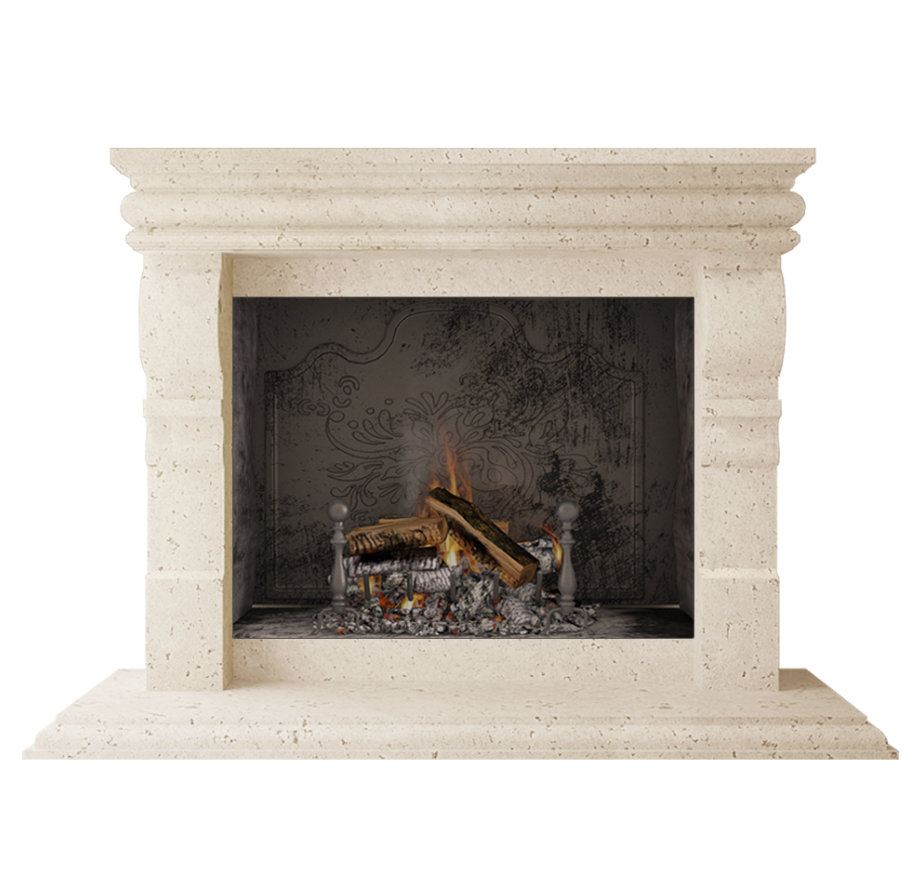 Los Angeles Cast Stone Hamilton Fireplace Surround Wayfair