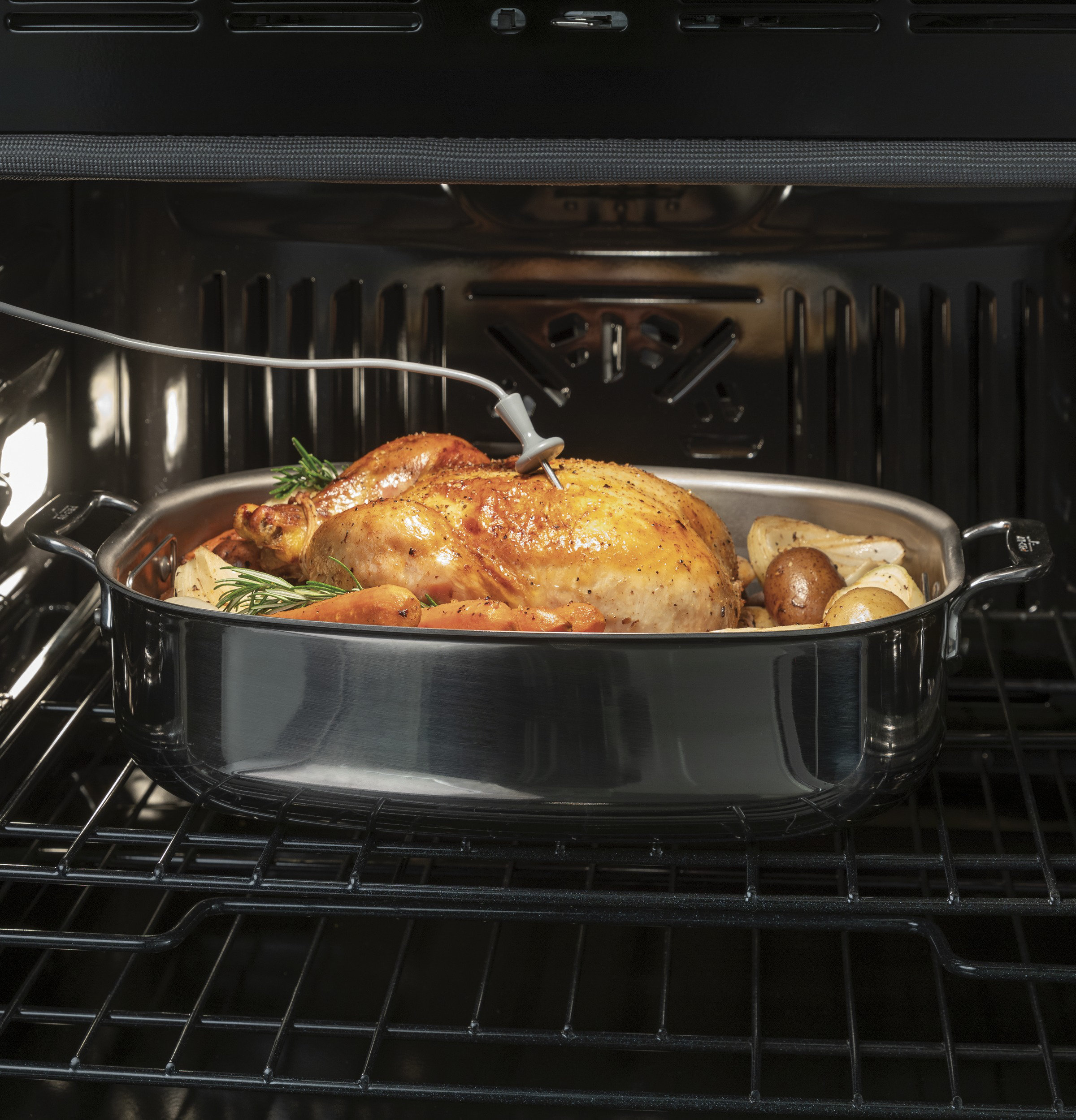 How To Use Ge Cafe Oven Probe